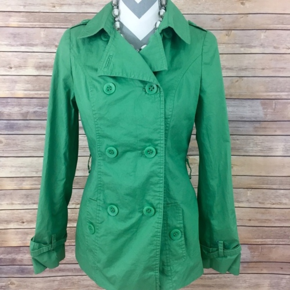 TU Trench Jacket Womens Size UK 8/XS